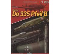 Dornier Do 335 freccia B - Kagero Topdrawings n. 126