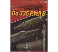 Dornier Do 335 Pfeil B - Kagero Disegni superiori n. 126