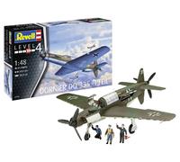 Dornier Do335 Pfeil 1:48 Plastic Model Kit REVELL