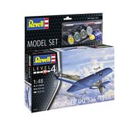 Dornier Do335 Pfeil Model Set 1:48 Plastic Model Kit REVELL