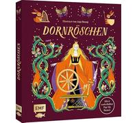 Dornröschen - Zauberhaftes Pop-up Märchenbuch: Mit 6 beeindruckenden Szenen, wunderschöner Illustration und edler Goldfolienprägung | ab 4 Jahren