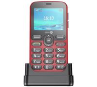 Doro 1880 6,1 cm (2,4 ) 113,7 g Rosso Telefono di base - Nouvo