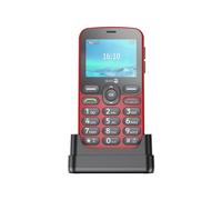Doro 1880 ohne Netzteil rot Cellulare 240 Pixel 320 Pixel 0,3 Mp LTE 380543