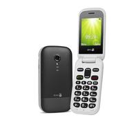 Doro 2404 6,1 cm (2.4") 100 g Nero, Bianco Caratteristica del telefono