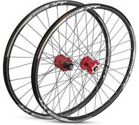 d'oro,26inch,Cerchio per Bicicletta da Montagna 26 27,5 29 Pollici Set di Ruote MTB Freni A Disco Ruota Anteriore E Posteriore 32 Raggi Cassetta 7 8 9 10 11 12 velocità QR