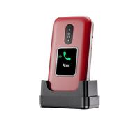 Doro 2880 Großtastenklapp rot ohne Netzteil 240 Pixel 320 Pixel 0,3 Mp 380563