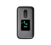 Doro 2880 ohne Netzteil black 1000 mAh 240 Pixel 320 Pixel 0,3 Mp LTE 380562