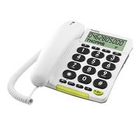 Doro 312cs Telefono analogico Cornetta cablata Telefono con vivavoce 380007
