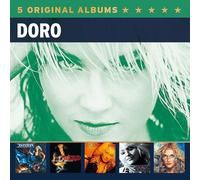 Doro 5 Original Albums (CD)