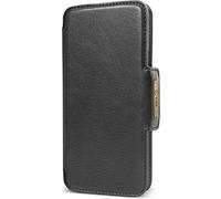 Doro 8050 Cover con Portafoglio e Tasche per Carte di Credito (Nero)