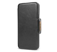 Doro 8080 Cover con Portafoglio e Tasche per Carte di Credito (Nero)
