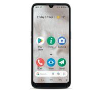 Doro 8100 15,5 cm (6,1 ) SIM singola Android 10 GB edizione 4G USB Type-C 2 GB 32 GB 3000 mAh Grigio - Nouvo