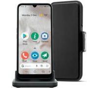 Doro 8100 Plus, tra cui una stazione di carpenteria e un telefono per il cellulare grigio per cellulare NEW