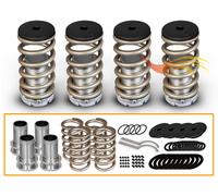 D'Oro Anteriore & Inferiore Regolabile Coilover Molle Kit Per 92-00 Civic Eg Ek