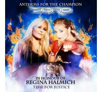 Doro Anthems for the Champion (CD) Album Digipak