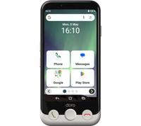 Doro Aurora A10 4GB 64GB 4.5" IPS 4G Dual SIM NFC IP54 Android 14 Nero Bianco