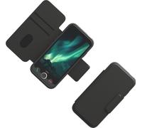 Doro Aurora A10 - Custodia a portafoglio in grafite