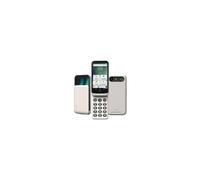 Doro Aurora A20 Smartphone Plegable para Personas Mayores, Fácil de Usar | Compatible con audífonos y WhatsApp, botón SOS con GPS y cable USB incluido, smartphone plegable para mayores