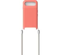 Doro Aurora A20 TPU Custodia/Cinturino Corallo