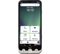 Doro Aurora A30 6GB 128GB 6.1" IPS 4G Dual SIM NFC Fotocamera 50MP Batteria 5000mAh Android 14 Nero Bianco