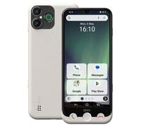 Doro Aurora A30 6GB 128GB 6.1" IPS 4G Dual SIM NFC IP54 Android 14 Bianco