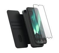 Pack Smartphone Doro Aurora A30 Plus Graphite + Custodia di protezione Nera + Pellicola protettiva in vetro temperato - Nouvo