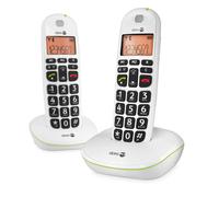 Doro Big Button Digi C/Less Twin Pk NUOVO