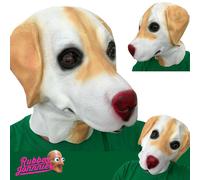 D'Oro Cane Labrador Maschera Lattice Animale Accessorio Costume Canina Cucciolo
