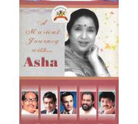 D'Oro Collection - A Musical Viaggio Con Asha - 26 Songs Bollywood DVD