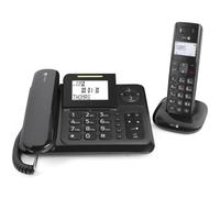 Doro Doro Comfort 4005 Telefono Analogico/dect Nero Identificatore Di Chiamata T