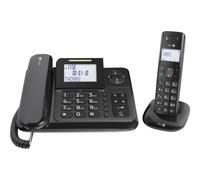 Doro Doro Comfort 4005 Telefono Analogico/dect Nero Identificatore Di Chiamata T