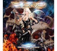 Doro 'Conqueress - Forever Strong And Proud' - CD Jewel Case INSERTO ESCLUSIVO