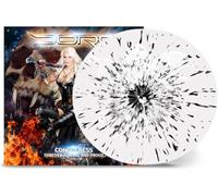 Doro Conqueress - Forever Strong and Proud (Limited White Black...: . (Vinyl LP)