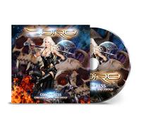 Doro 'Conqueress - Forever Strong And Proud' - CD Jewel Case INSERTO ESCLUSIVO