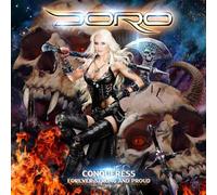 Doro Conqueress - Forever Strong and Proud (Limited White Black...: . (Vinyl LP)