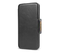 Doro 8050 Cover con Portafoglio e Tasche per Carte di Credito (Nero)