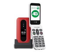 Doro Leva L30 rot-white 1,150 mAh 7.11 cm 240 pixel 320 pixel 2 MP LTE 8760