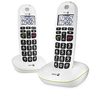 Telefono cordless Doro Easy 110 Duo Dect Bianco