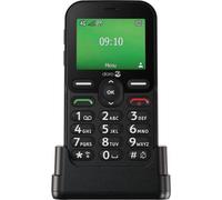 Doro Leva E10 6,1 cm (2.4") 118,9 g Nero Telefono per anziani