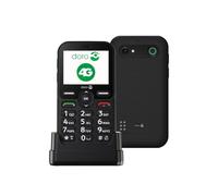 Doro Leva E10 6,1 cm [2.4] 118,9 g Nero Telefono per anziani (DORO LEVA E10 BLACK - 2.4IN)