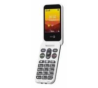 Doro Leva L20 7,11 cm [2.8] 132 g Nero, Bianco Telefono cellulare basico (LEVA 2