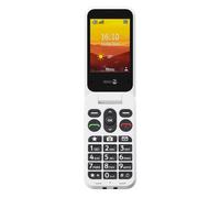 Doro Leva L21 7,11 cm [2.8] 132 g Nero, Bianco Telefono cellulare basico (Leva L