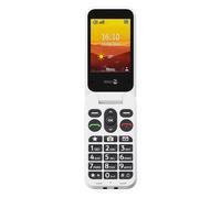 Doro Leva L21 7,11 cm [2.8] 132 g Nero, Bianco Telefono cellulare basico (Leva L