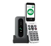Doro Leva L30 7,11 cm (2.8") 142,7 g Nero, Bianco Telefono cellulare basico