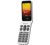 Telefono pieghevole Doro Leva L31 4G 2.8" Nero Bianco