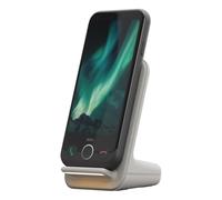 Doro - Pacchetto Smartphone Aurora A10 - Base di ricarica inclusa - Tasto assistenza - Localizzazione GPS - Compatibile con apparecchi acustici - Base di ricarica a induzione - Grafite