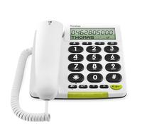 Doro Phone Easy 312Cs Telefono analogico Bianco Identificatore di chiamata