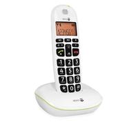 Doro - PhoneEasy 100w Telefono analogico /DECT Identificatore di chiamata Bianco