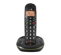 Doro - Telefono Cordless Doro Phone Easy 105wr Nero, Segreteria Telefonica Integrata - SPEDIZIONE GRATUITA