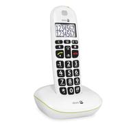 Telefono cordless Doro PhoneEasy 110 DECT con ID chiamante Bianco